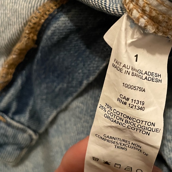 GARAGE| Size 1 Mom Jean - Picture 9 of 13